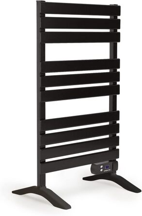 Електричний рушникосушарка CREATE / WARM 500W, чорний, з ніжками, 103x55x5 см, термостат, низьке споживання