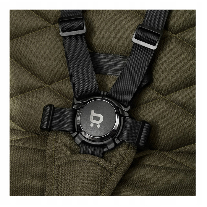 Дитячий прогулянковий візок 4BABY Xplode, зелений, алюмінієвий, з можливістю компактного складання