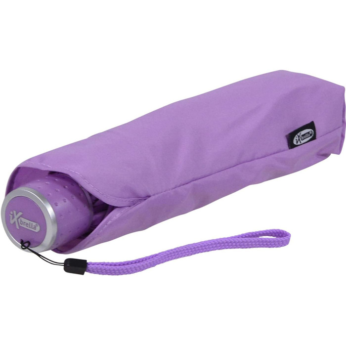 Жіночий кишеньковий парасольку з великим дахом - extra light - (світло-фіолетовий)