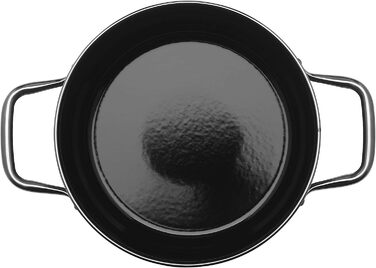 Набір каструль Silit Elegance Line Induktion, 4 шт., Silargan, чорний, без нікелю