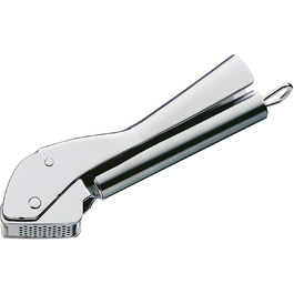 Прес для часнику WMF Profi Plus, нержавіюча сталь, 17,5 см, Cromargan, придатний для миття в посудомийній машині