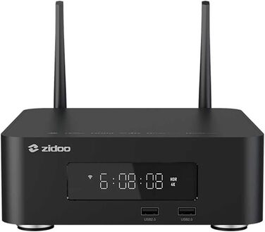 Програвач Zidoo Z20 Pro 4K UHD RTD1619BPD WiFi BT Android 11