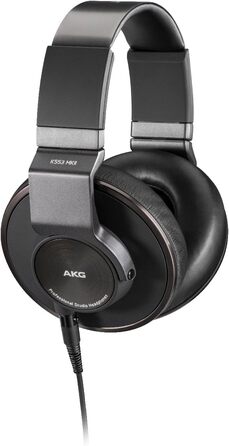 Накладні студійні навушники AKG K553 MKII, чорні