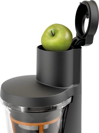 Kenwood PureJuice Pro JMP85.00SI: повільний соковитискач для свіжих соків, сріблястий