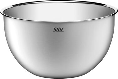 Набір кухонних мисок Silit 3 шт. з нержавіючої сталі, мультифункціональні (для замішування, салатів, подачі), стікліть