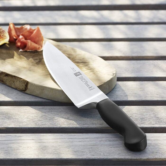 Ніж кухарський ZWILLING, нержавіюча сталь, пластикова ручка