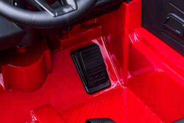 Дитячий електромобіль Mercedes AMG GTR зі шкіряним салоном, EVA