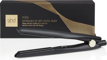 Випрямляч для волосся ghd Mini - Slim Plate, чорний, для короткого волосся та чубів