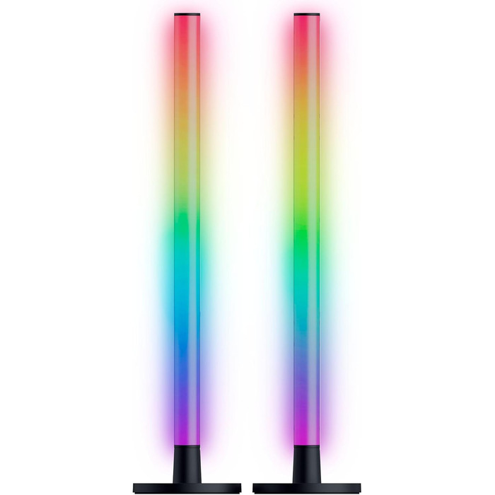 Razer Aether Light Bars - RGB лампа для монітора з підсвічуванням, сенсорним керуванням та регулюванням кольору та яскравості, чорний