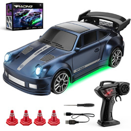 RC Дрифт-кар Umikk Mini Pro 1:64, 4WD, радіокерування, подарунок для дорослих (Стиль 4)