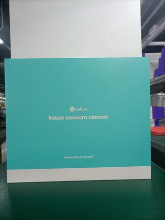 Робот-пилосос LEFANT M1 з функцією миття підлоги, LiDAR, 4000 Па, 200 хв, Wi-Fi, заборонені зони, шерсть домашніх тварин, килим, тверда підлога