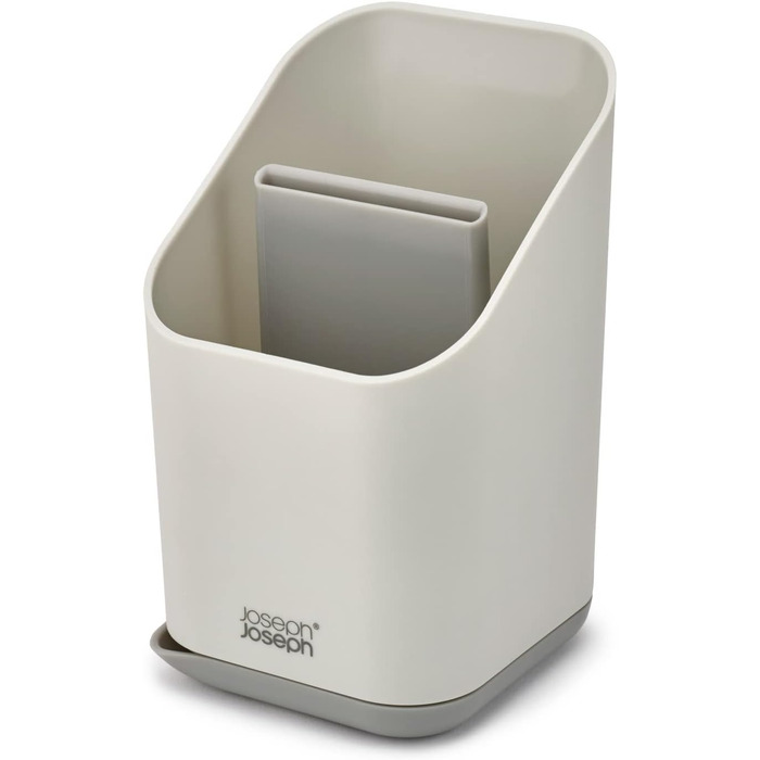 Організатор для ножів та столових приборів Joseph Joseph Duo для кухонної раковини, сірий пластик