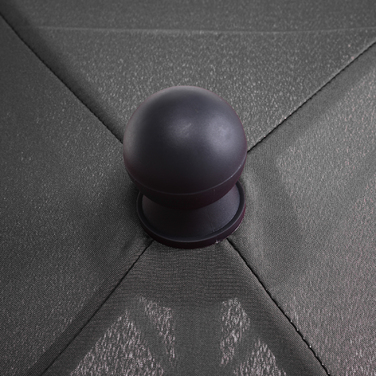 Сонцезахисний парасолька-тростина для саду та балкону, сірого кольору. Зручна, розкладна модель для захисту від сонця.