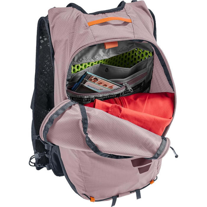 Рюкзак для трейлраннінгу deuter Ascender 13 Grape