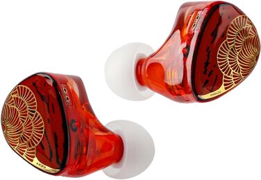 Внутрішньоканальний монітор LINSOUL TANGZU x HBB XuanNv, 2 динамічних динаміка HiFi IEM, знімний 2-контактний кабель