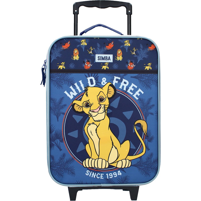 Дитячий візок Vadobag Simba Lion King 12л, 40x30x10 см, ручна поклажа для хлопчиків та дівчаток