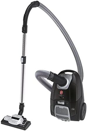 Пилголом Hoover HE520PET з мішком 3,5 л – тихий, з автоматичною системою видалення мішка та фільтром EPA, для дому з тваринами (пет-версія)