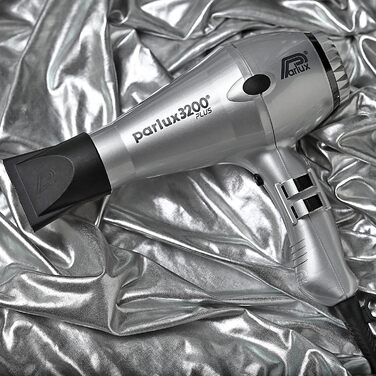 Фен Parlux 3200 Plus срібно-чорний - професійний, потужний