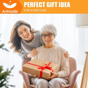 Підставка для ванни Artmalle: складаний бамбуковий столик з тримачем для книги та келиха, мильниця в подарунок, для розслаблення та читання, чорний