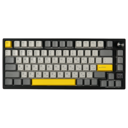 Клавіатура механічна бездротова EPOMAKER TH80 SE Flamingo Black (TH80-SE-B-F)