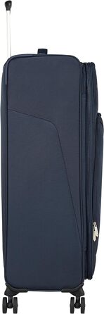 Валіза American Tourister Summerfunk, синя (темно-синя), 79 см, 119 літрів Spinner L Expandable (79 cm - 119 L) Blue (Navy)