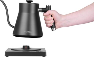 Л, 1200W Black 1 літр Чорний, 8000 Pour over Nero, 1.0