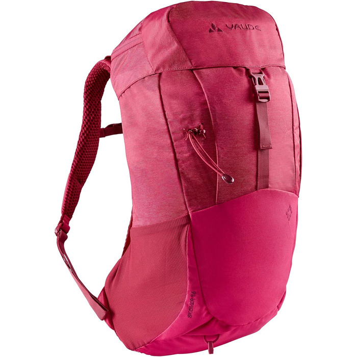 Жіночий туристичний рюкзак - 16 літрів (один розмір, малиново-червоний), 16 -