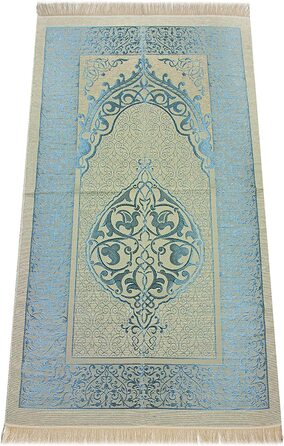 Мусульманський молитовний килим Miss Tesettür 117x67 см синій