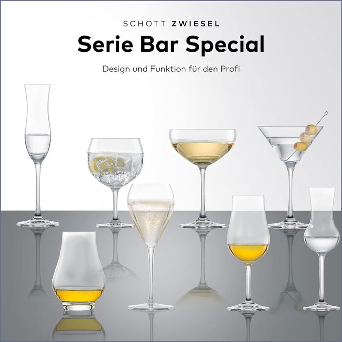 Набір з 6 келихів 0,06 л, Bar Special Schott Zwiesel