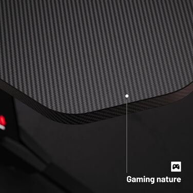 Ігровий стіл Diablo X-Mate 160x75x75 см: карбонова стільниця, підставка для навушників, тримач для напоїв