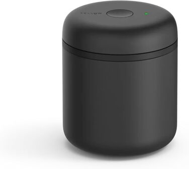 Fellow Atmos: Вакуумний контейнер для кави та продуктів – 0.7 л, матовий чорний