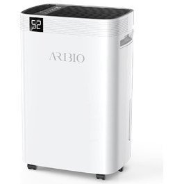 Електричний осушувач повітря Tag з функцією сушки білизни, 20-24 л/день, для дому, ванної кімнати, підвалу