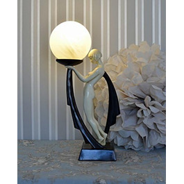 Фігурний світильник з абажуром танцівниця в стилі арт-деко IS040 Palazzo Exclusive