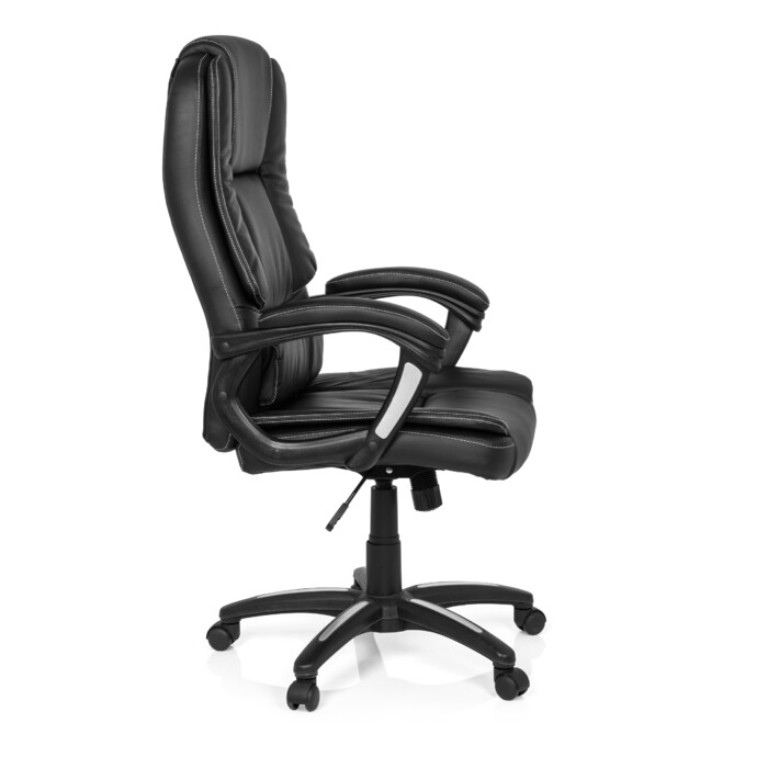 Крісло для керівника RELAX CL120 зі штучної шкіри чорний