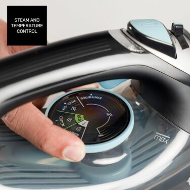 Праска Geyser Eco 3200: 3200 Вт, підошва Ultra X-Slide, 220 г/хв, антиналіт, захист від протікання, самоочищення, ECO-режим