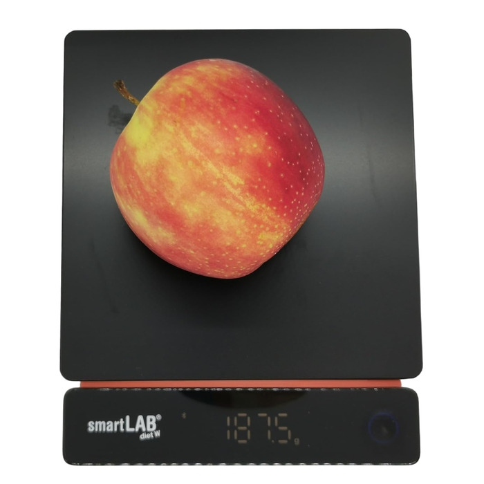 Дієтичні W Кухонні ваги з Bluetooth Цифрові ваги для кухні зі скла Харчові ваги чорного кольору з передачею даних