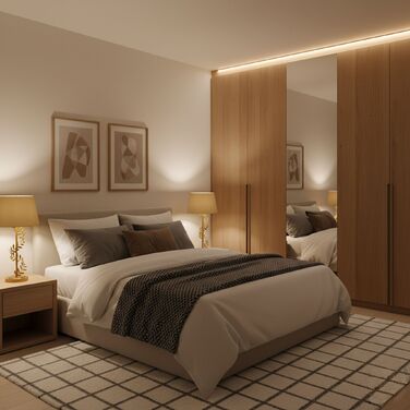 Лампа настільна Relaxdays 'Лаврове гілля'