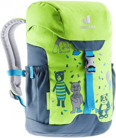 Дитячий рюкзак deuter Unisex Kids Cuddly Bear (1 упаковка) (8 л, ківі-арктика)