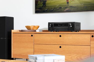 Ресивер Denon AVR-X1800H 7.2, Dolby Atmos, DTSX, 8K HDMI, Bluetooth, Wi-Fi, AirPlay 2, Alexa