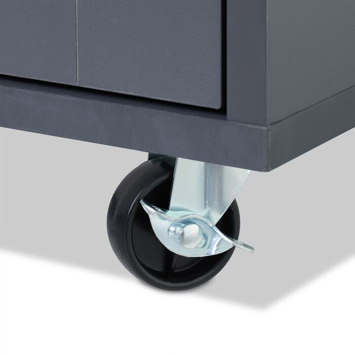 Візок кухонний Relaxdays з робочою поверхнею