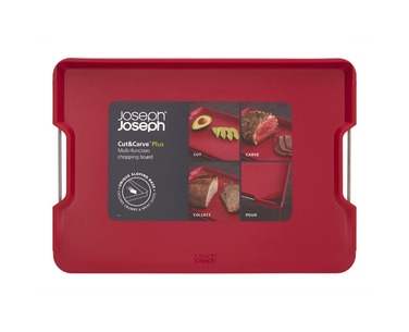 Обробна дошка двостороння Joseph Joseph Chopping boards, червона (60207), Червоний