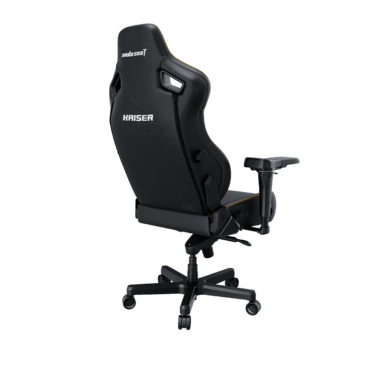 Крісло ігрове Anda Seat Kaiser 4 Black PVC Size XL