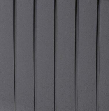 Скриня для зберігання Keter Marvel Plus 270л, сіра, водонепроникна, з сидінням, для саду, тераси, балкону