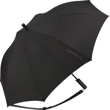 Еспріт плечовий парасольку строп автоматичний - чорний