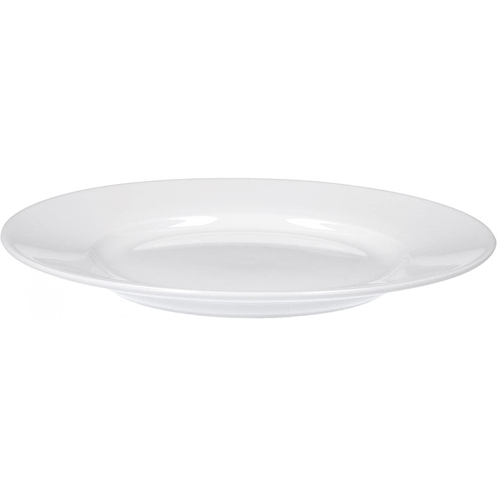 Набір посуду Van Well для 6 осіб: 18-ти частинний кавовий сервіз з порцеляни, придатний для миття в посудомийній машині та мікрохвильовій печі