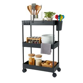 Трьох'ярусна візок Relaxdays