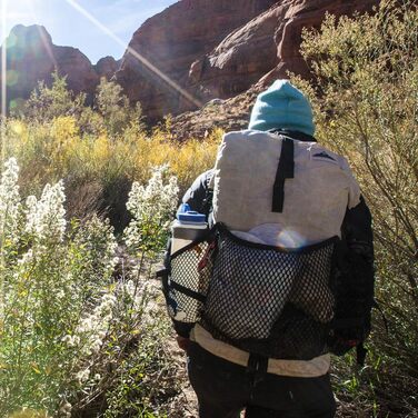 Пляшка для води Nalgene Повсякденний силос із широким горлом (сірий, одинарний)