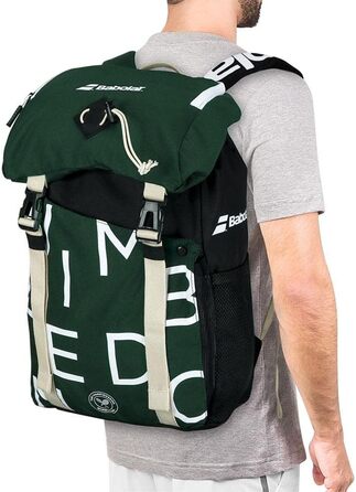 Рюкзак Babolat axs Wimbledon рюкзак чорно-зелений