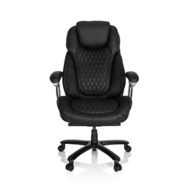 Крісло для керівника XXL PULLMANN I Leather Black HJH OFFICE