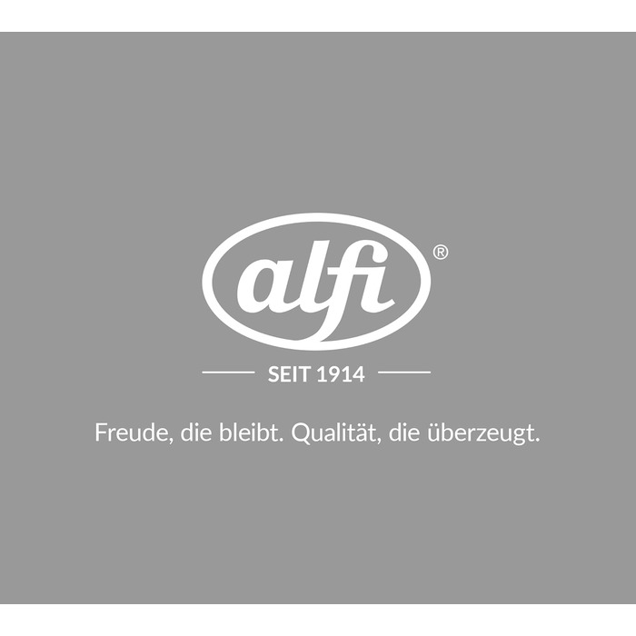 Термос Alfi DAN 1.0 л, пудрово-рожевий, з термоізоляційним корпусом з пластику та скляною вставкою, з кришкою-поворотом, дизайнерський, ідеальний для кави та чаю, BPA-free (без фільтра для чаю), Graphite Grey